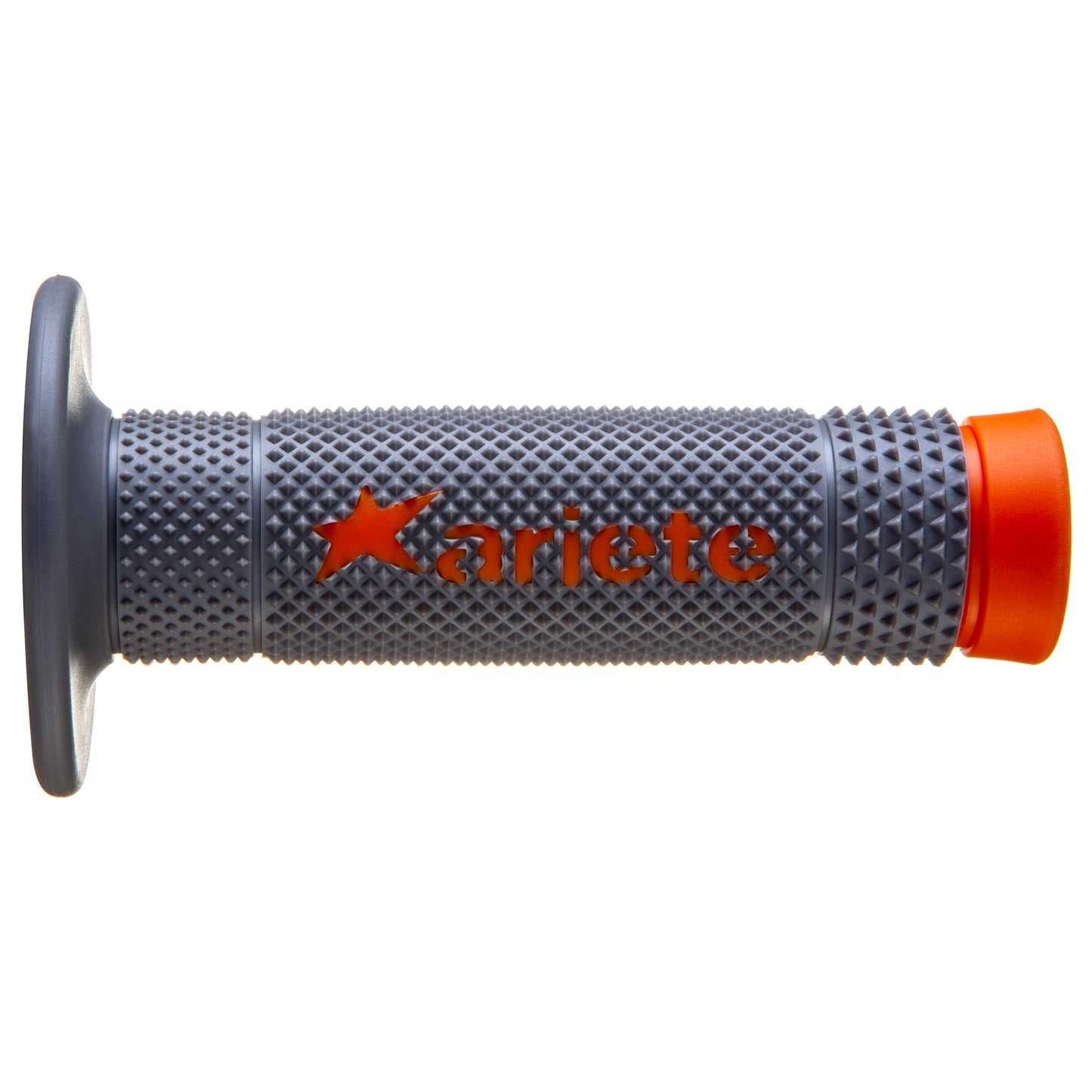 Ariete Grips Vulcan Off-Road Orange Grey 02643-ARGR