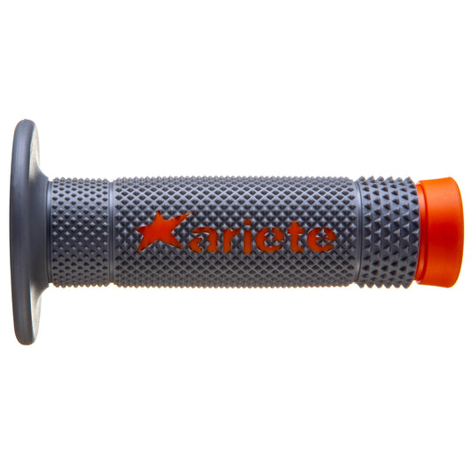 Ariete Grips Vulcan Off-Road Orange Grey 02643-ARGR