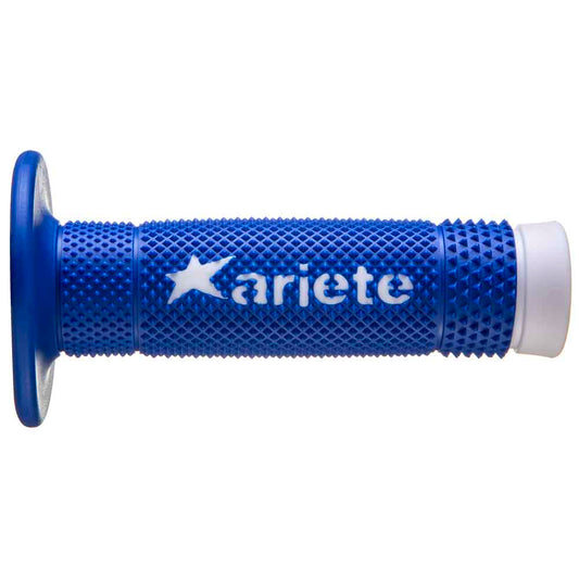 Ariete Grips Vulcan Off-Road White Blue 02643-BA