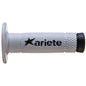 Ariete Grips Vulcan Off-Road Black White 02643-NB