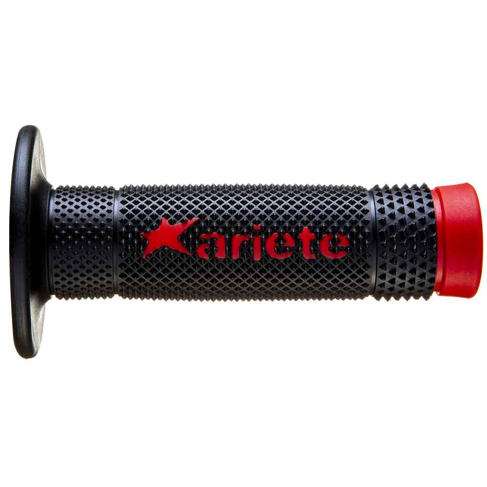Ariete Grips Vulcan Off-Road Red Black 02643-RN