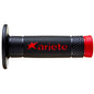 Ariete Grips Vulcan Off-Road Red Black 02643-RN