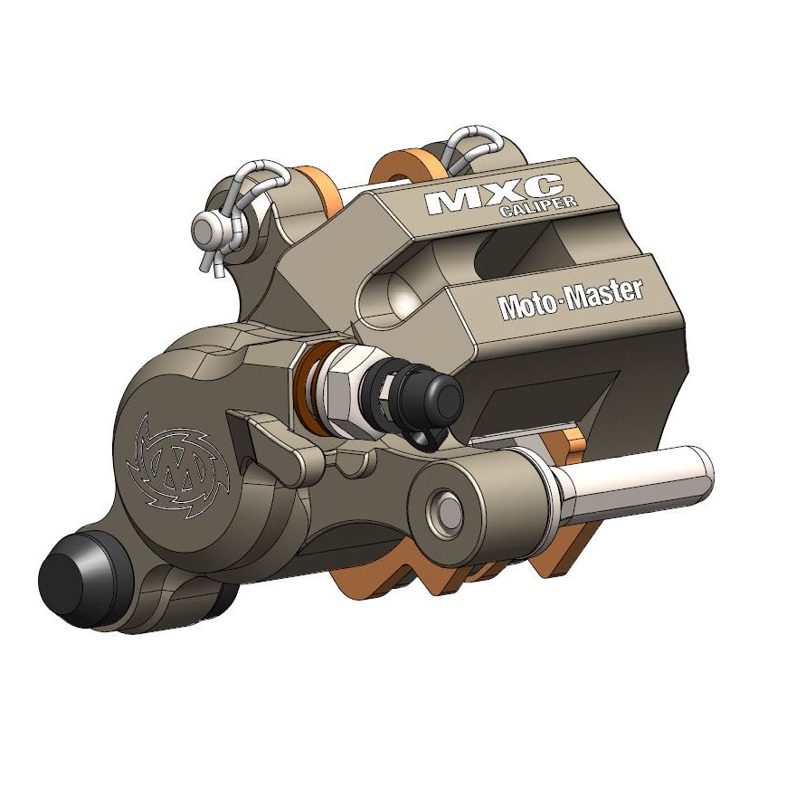 Moto-Master MXC Rear Caliper (210109) -KTM, Husqvarna, GasGas - Special Order
