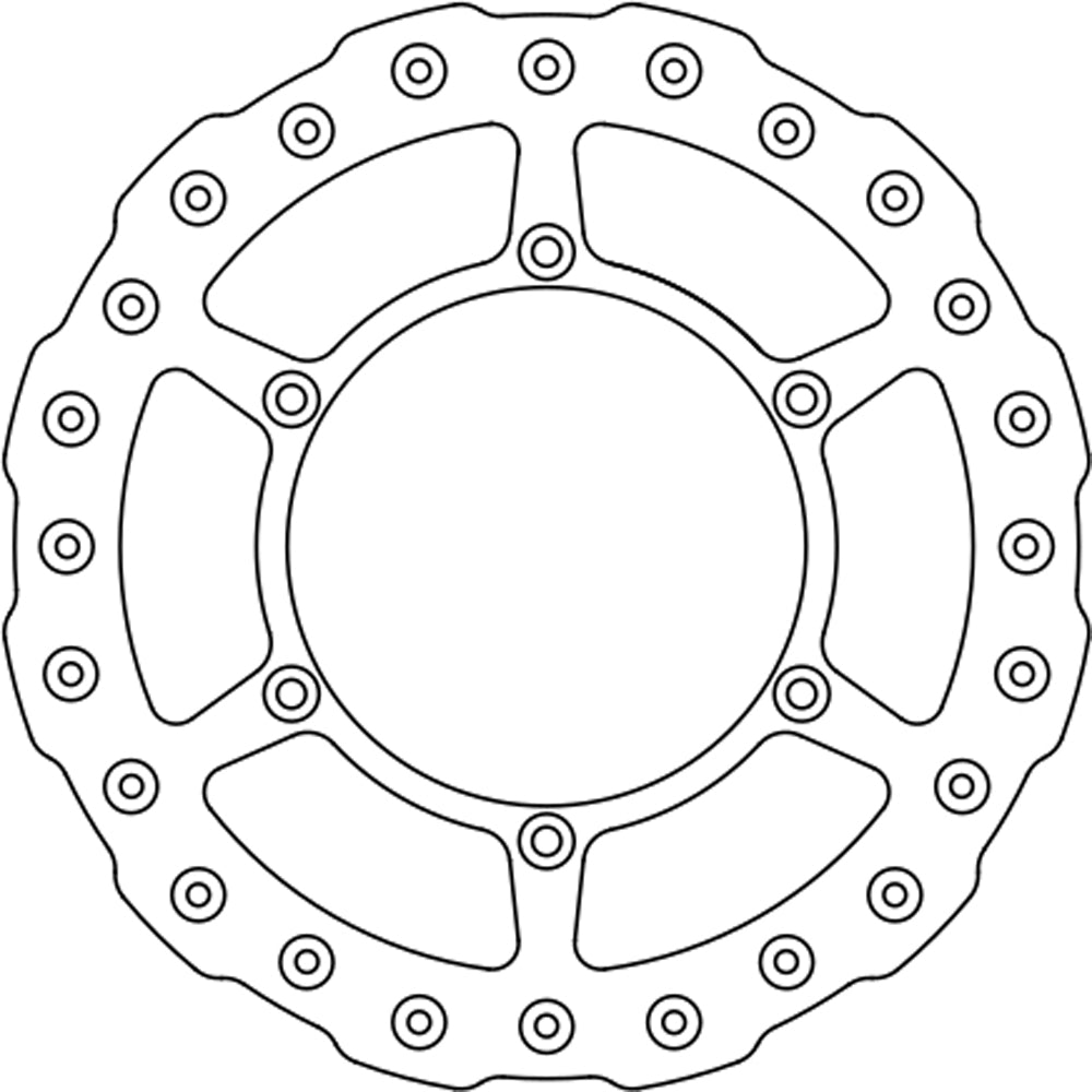 Ferodo Brake Disc Mx FMD0028MXR