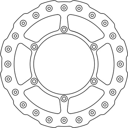 Ferodo Brake Disc Mx FMD0028MXR