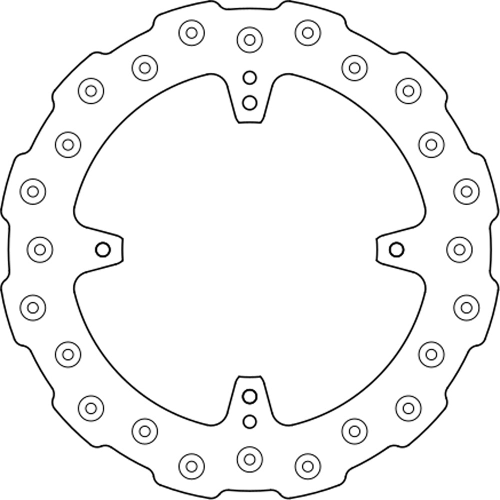 Ferodo Brake Disc Mx FMD0197MXR