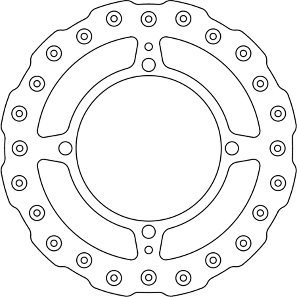 Ferodo Brake Disc Mx FMD0239MXR
