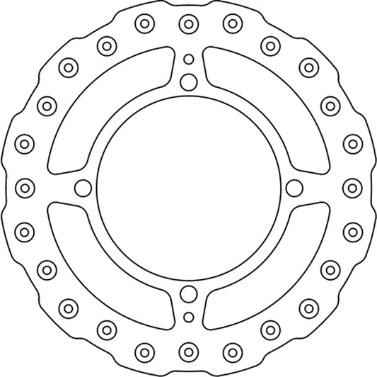 Ferodo Brake Disc Mx FMD0239MXR
