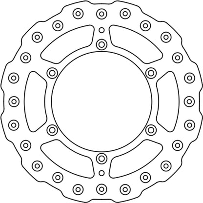 Ferodo Brake Disc Mx FMD0248MXR