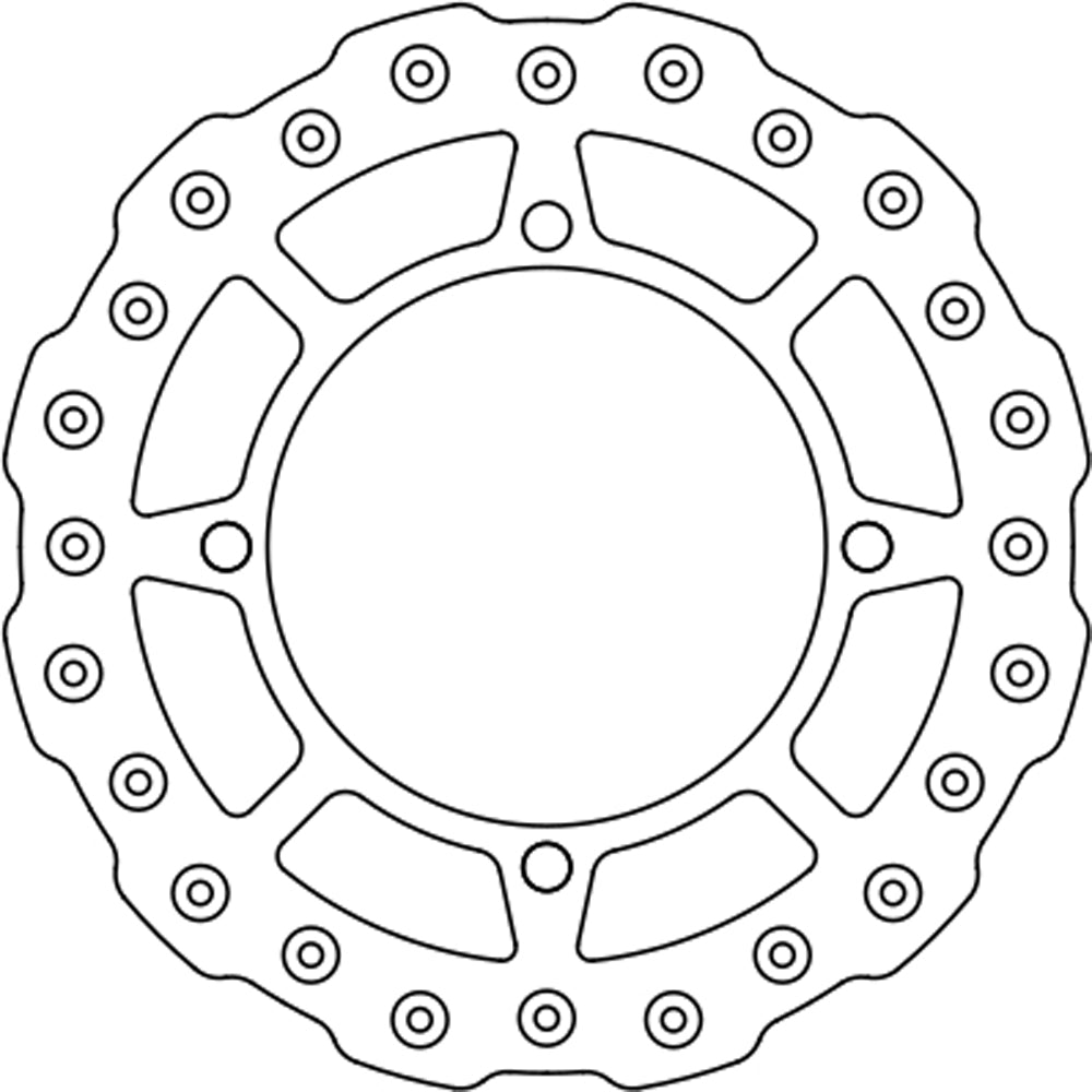 Ferodo Brake Disc MX FMD0366MXR