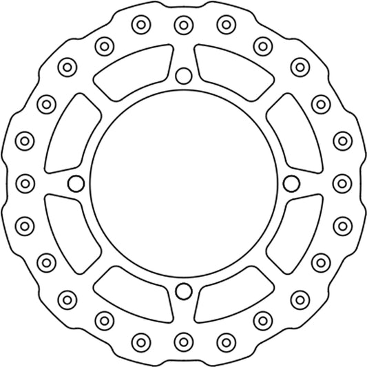 Ferodo Brake Disc MX FMD0366MXR