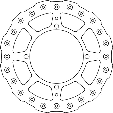 Ferodo Brake Disc Mx FMD0396MXR
