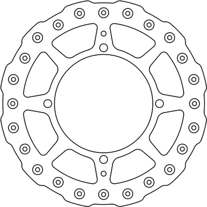 Ferodo Brake Disc Mx FMD0396MXR