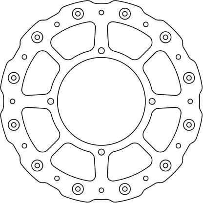 Ferodo Brake Disc MX FMD0399MXR