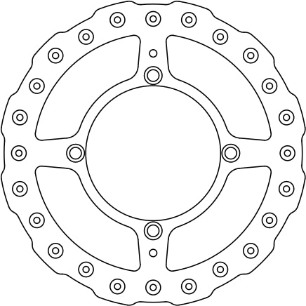 Ferodo Brake Disc MX FMD0456MXR