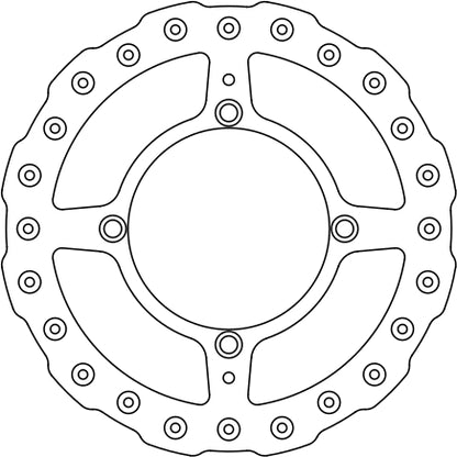 Ferodo Brake Disc MX FMD0456MXR