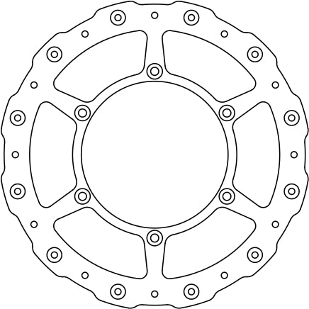 Ferodo Brake Disc MX FMD0457MXR