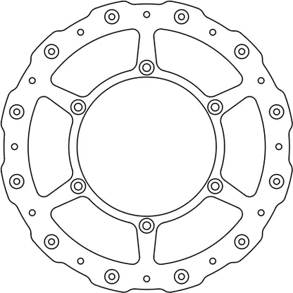 Ferodo Brake Disc MX FMD0457MXR