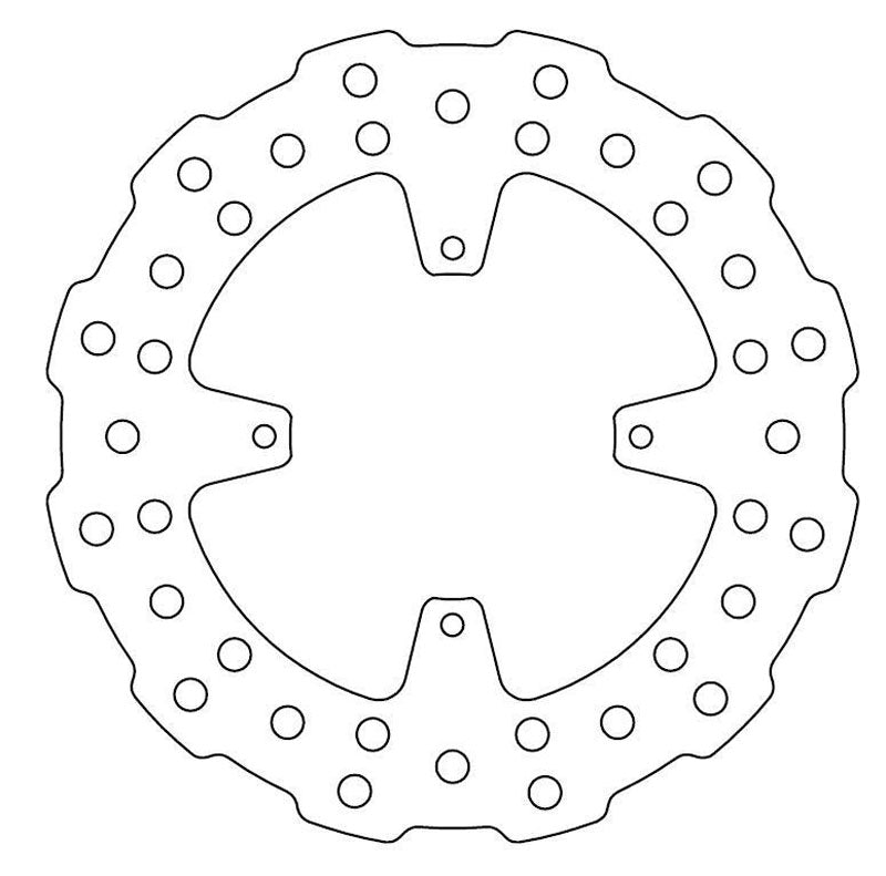 Ferodo Brake Disc MX FMD0478MXR