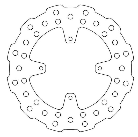 Ferodo Brake Disc MX FMD0478MXR