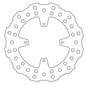 Ferodo Brake Disc MX FMD0478MXR