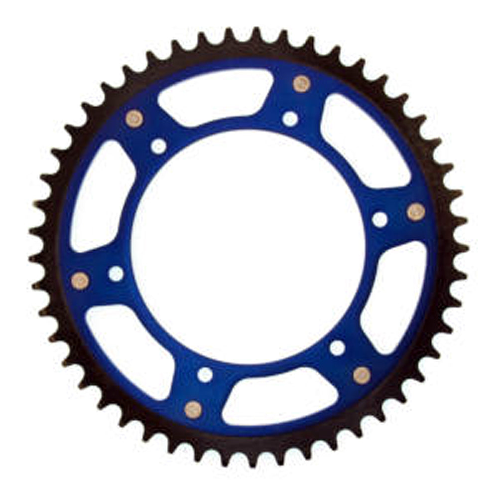 SuperSprox Rear Stealth MX RST-1512-48-BLU