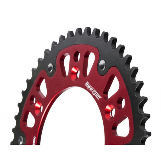SuperSprox Rear Stealth RST-990-52-Red Gas Gas