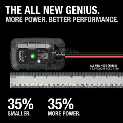NOCO Genius 1A Smart Battery Charger