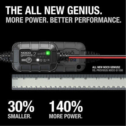 NOCO GENIUS 2A Smart battery charger and maintainer