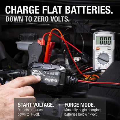 NOCO GENIUS 2A Smart battery charger and maintainer