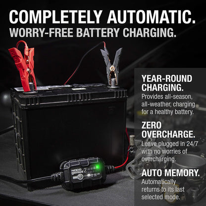 NOCO GENIUS 2A Smart battery charger and maintainer