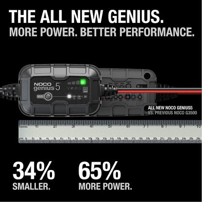 NOCO GENIUS 5A Smart battery charger and maintainer