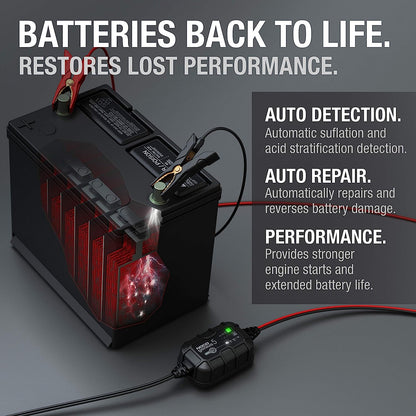 NOCO GENIUS 5A Smart battery charger and maintainer