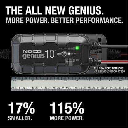 NOCO GENIUS 10A Smart battery charger and maintainer