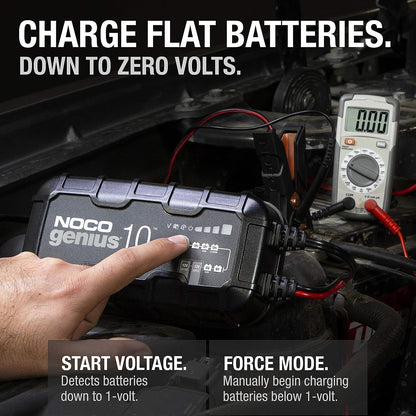 NOCO GENIUS 10A Smart battery charger and maintainer