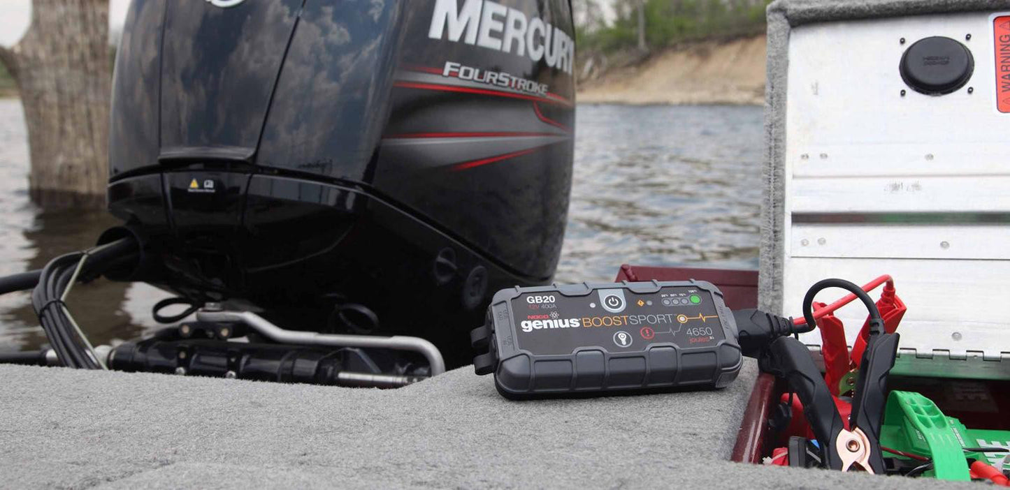 NOCO Sport GB20 500A Lithium Jump Starter / Powerbank