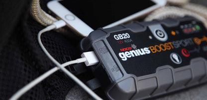 NOCO Sport GB20 500A Lithium Jump Starter / Powerbank