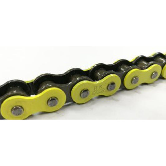RK 420SB Yellow Per Link (100FT=2400) Chain