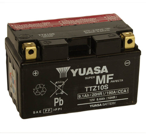 Yuasa TTZ10S (CP) 12V Combi-Pack MF VRLA Battery