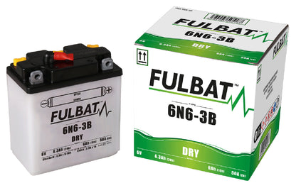 Fulbat 6N6-3B (CP) Combi-Pack Battery