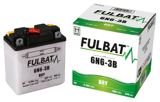 Fulbat 6N6-3B (CP) Combi-Pack Battery