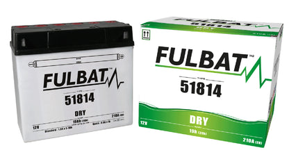 Fulbat 51814 (CP) Combi-Pack Battery