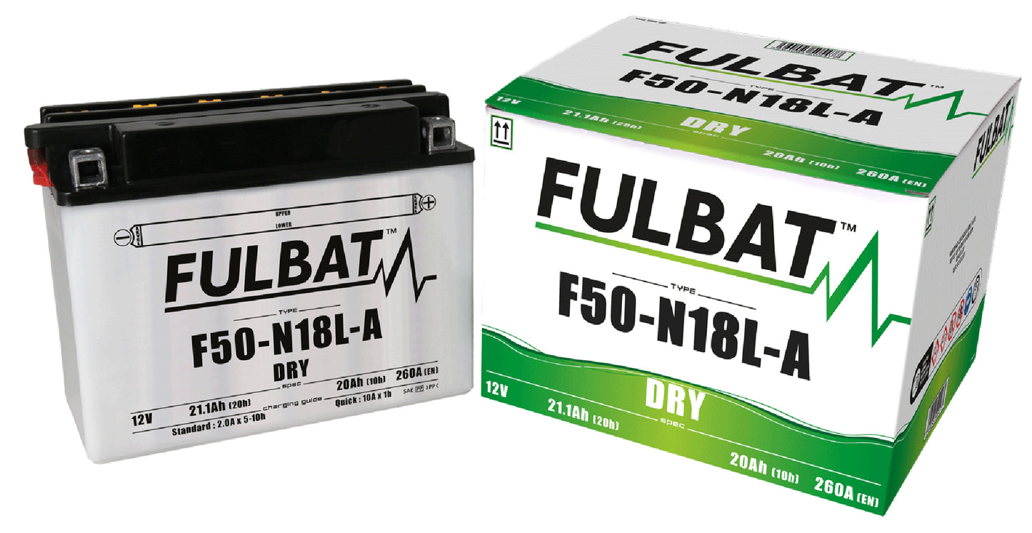 Fulbat F50-N18L-A (CP) Combi-Pack Battery