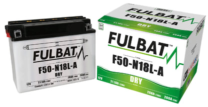 Fulbat F50-N18L-A (CP) Combi-Pack Battery