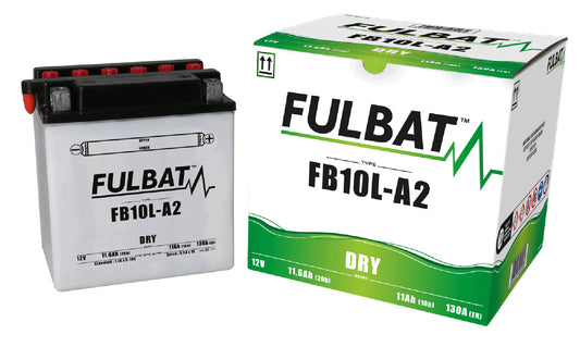 Fulbat FB10L-A2 (CP) Combi-Pack Battery