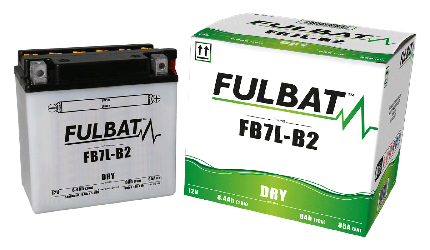 Fulbat FB7L-B2 (CP) Combi-Pack Battery
