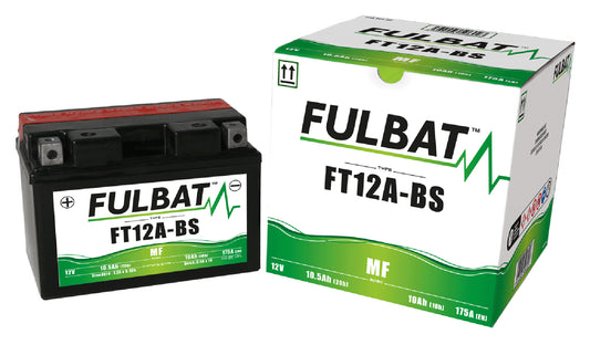 Fulbat FT12A-BS (CP) Combi-Pack MF Battery