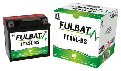 Fulbat FTX5L-BS (CP) Combi-Pack MF Battery