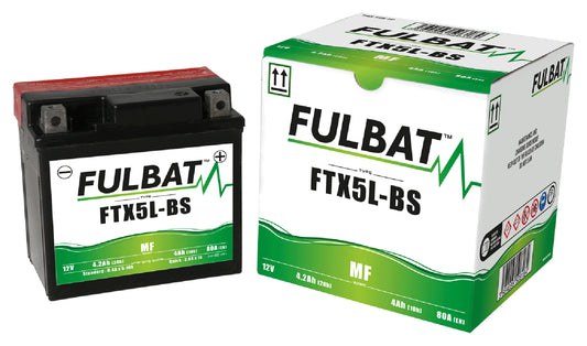 Fulbat FTX5L-BS (CP) Combi-Pack MF Battery