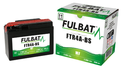 Fulbat FTR4A-BS (CP) Combi-Pack MF Battery